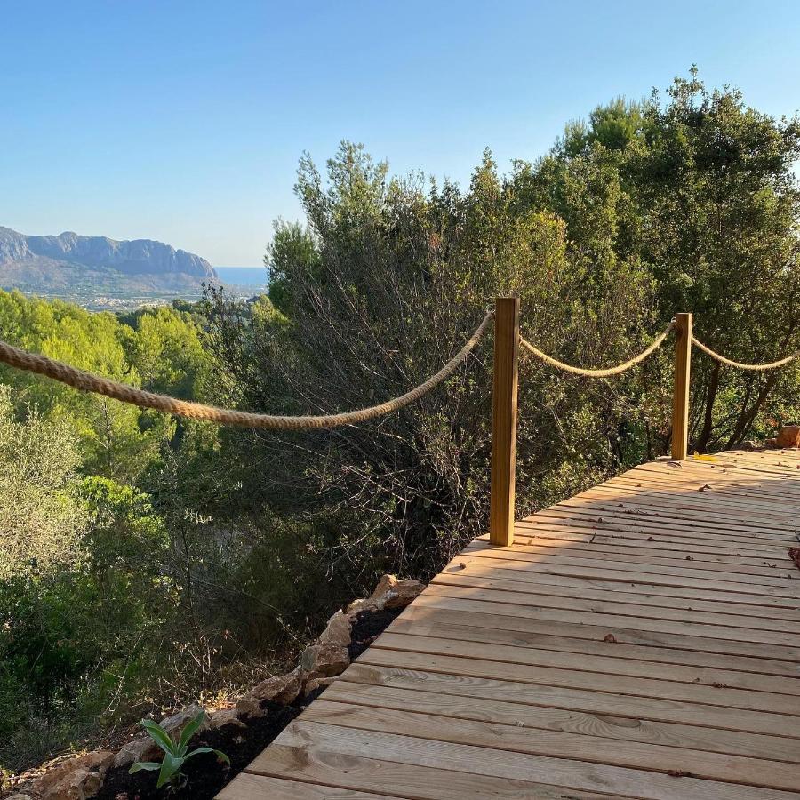 Vila Olivae Xalet Benidoleig Exteriér fotografie
