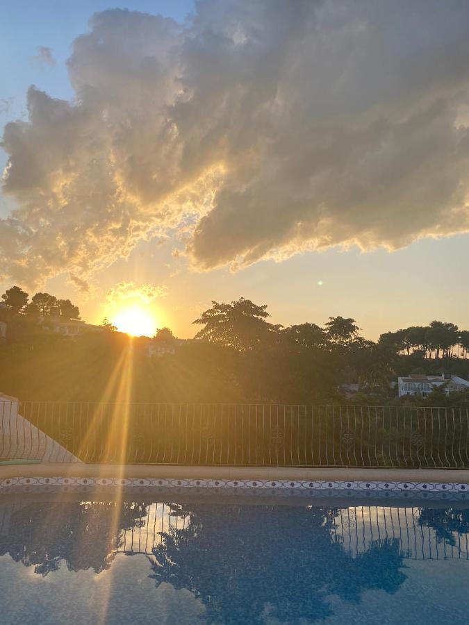 Vila Olivae Xalet Benidoleig Exteriér fotografie