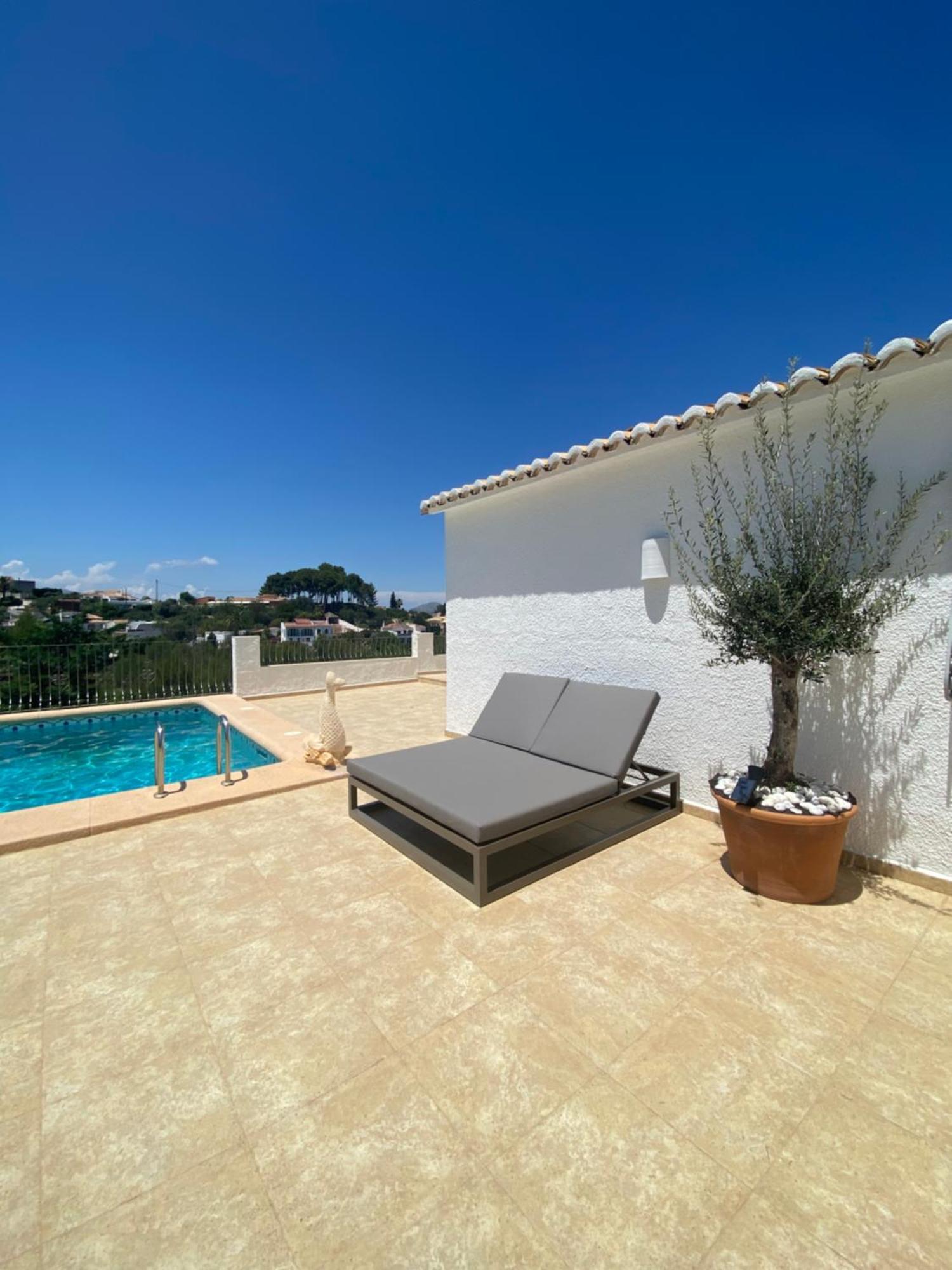 Vila Olivae Xalet Benidoleig Exteriér fotografie